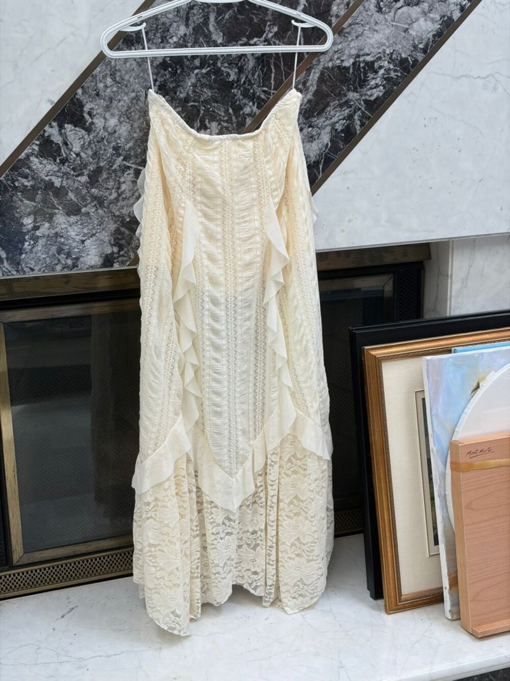More to Come Maxi Ruffle Skirt